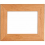 Promotional 4" x 6" - Hardwood Frame - Picture Frame