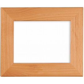 Logo Branded 4" x 6" Genuine Red Alder Picture Frame
