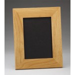 Logo Printed 10" x 12" - Hardwood Picture Frame - Laser Engraved - USA-Made