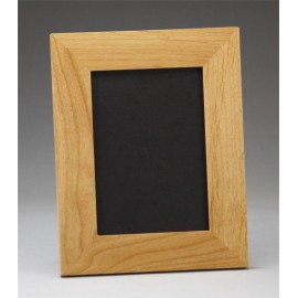 Logo Printed 10" x 12" - Hardwood Picture Frame - Laser Engraved - USA-Made Logo Printed 10" x 12" - Hardwood Picture Frame - Laser Engraved - USA-Made