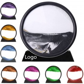 Customized Quicksand Painting 3D Art Picture Frame Dcor