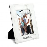 Leatherette 4 x 6 Photo Frame with Logo