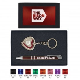 Logo Branded "Memories" Heart Shaped Photo Key Chain and Circuit Ballpoint Pen "Memories" Heart Shape  Logo Branded "Memories" Heart Shaped Photo Key Chain and Circuit Ballpoint Pen "Memories" Heart Shape