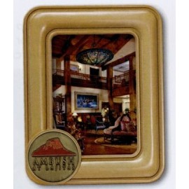 Promotional Picture Frame Die Cast Rectangular for 3.5"x 5" Picture
