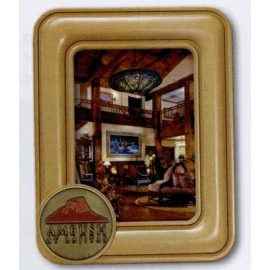 Personalized Picture Frame Die Cast Rectangular for 3.5"x 5" Picture