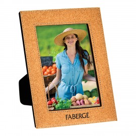 Leatherette 5 x 7 Photo Frame with Logo