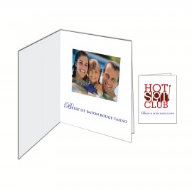 Logo Branded Offset Printed Photo Frame (3"x4" Photo)