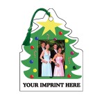Holiday Fun Tree Photo Frame (3"x4") with Logo
