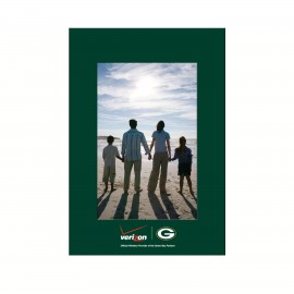 Customized Offset Printed Square Photo Frame w/Easel Back (4"x6" Photo)  Customized Offset Printed Square Photo Frame w/Easel Back (4"x6" Photo)