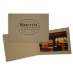 Promotional Custom Landscape Photo Holder (6"x4" Photo) Printed with PMS Ink Color