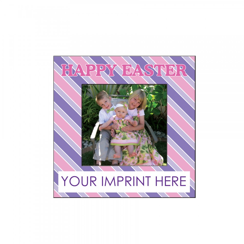 Customized Happy Easter Photo Frame (5"x5")