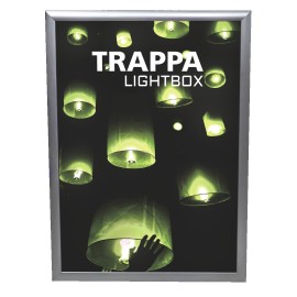 Personalized Trappa Snap Frame 30" x 40" LED Light Box 04  Personalized Trappa Snap Frame 30" x 40" LED Light Box 04