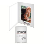 Offset Printed Photo Frame (4"x6" Photo) with Logo