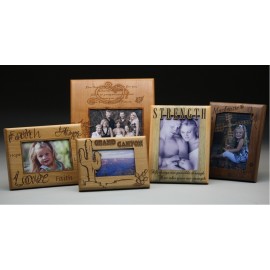 Logo Printed 7" x 9" - Hardwood Signs, Plaques or Frames - Engraved - USA-Made Logo Printed 7" x 9" - Hardwood Signs, Plaques or Frames - Engraved - USA-Made