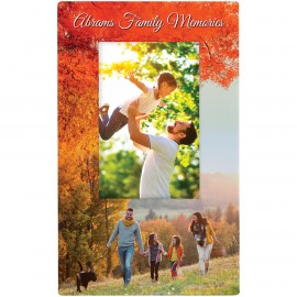 4" x 6" Sublimatable Ceramic Photo Frame with Logo  4" x 6" Sublimatable Ceramic Photo Frame with Logo