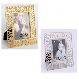 Logo Branded Deer Shape Metal Photo Frame