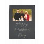 Customized 3" x 5" Slate Picture Frame