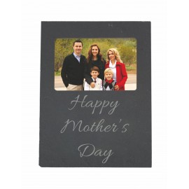 3" x 5" Slate Picture Frame with Logo