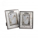 Metal Shell Picture Frame with Logo