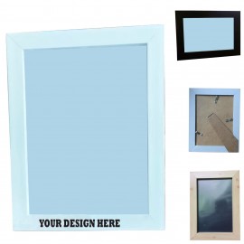 5" x 7" Custom Budget Simple Photo Frame with Logo