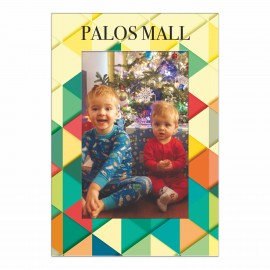 Promotional Square Photo Frame w/Easel Back Full Color (4"x6" Photo)  Promotional Square Photo Frame w/Easel Back Full Color (4"x6" Photo)
