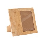 Custom 9" x 10" Bamboo Picture Frame