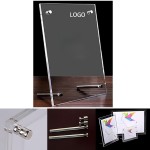 6 Inch Photo Frame with Logo