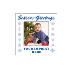 Personalized Holiday Fun Snowflake Photo Frame (5"x5")