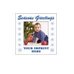 Promotional Holiday Fun Snowflake Photo Frame (5"x5")