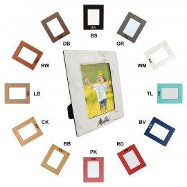 Customized Leatherette 5 x 7 Photo Frame