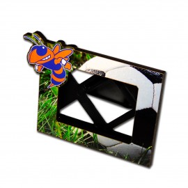 Logo Branded 4" X 5" Eco Wood Easel Frame  Logo Branded 4" X 5" Eco Wood Easel Frame