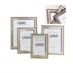 Personalized Stainless Steel Metal Non-Woven Cloth Picture Frame