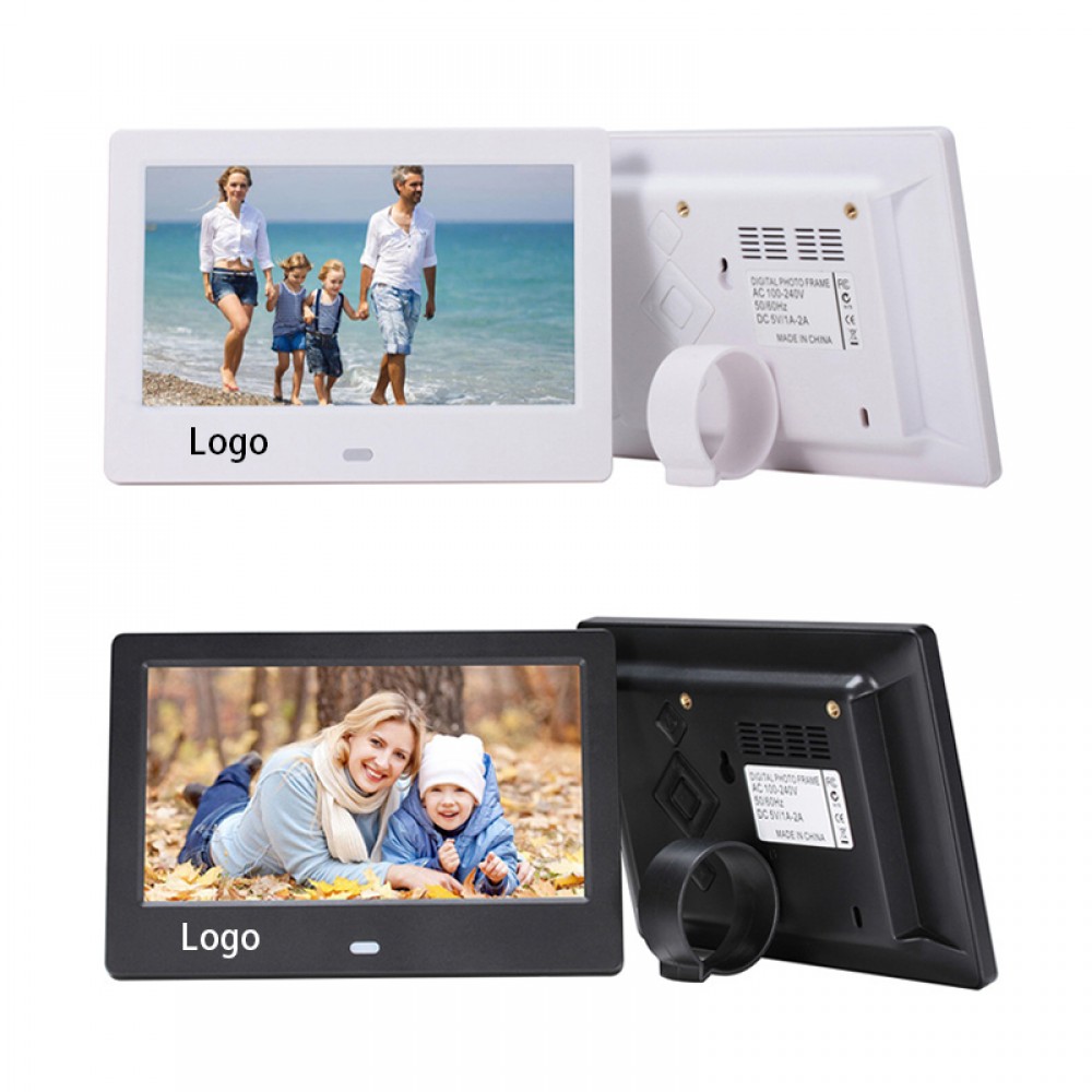 Wall Mountable Digital Picture Frame with Logo