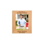 Logo Branded 3" x 5" Genuine Red Alder Picture Frame