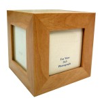 Custom Photo Cube Picture Frame