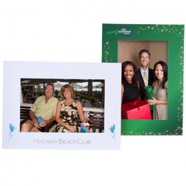 Promotional Custom Printed Dual Easel Frame (5"x7")