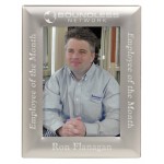 8" x 10" - Metal Picture Frame with Logo
