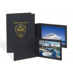 Black Photo Folder - 5"x7" with Logo