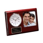Custom Printed Madera Clock / Frame