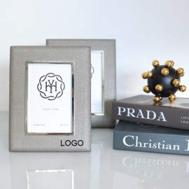 Customized Metal Leather Photo Frame  Customized Metal Leather Photo Frame