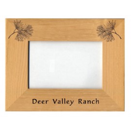 Logo Branded 8" x 10" - Wood Picture Frame Wood