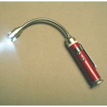 Personalized Magnetic Gooseneck LED Light & Laser Pointer