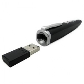 6802 Wireless Presenter with Built In Laser Pointer with Logo  6802 Wireless Presenter with Built In Laser Pointer with Logo