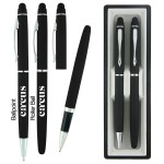 Combo Metal Stylus Pen Set with Logo