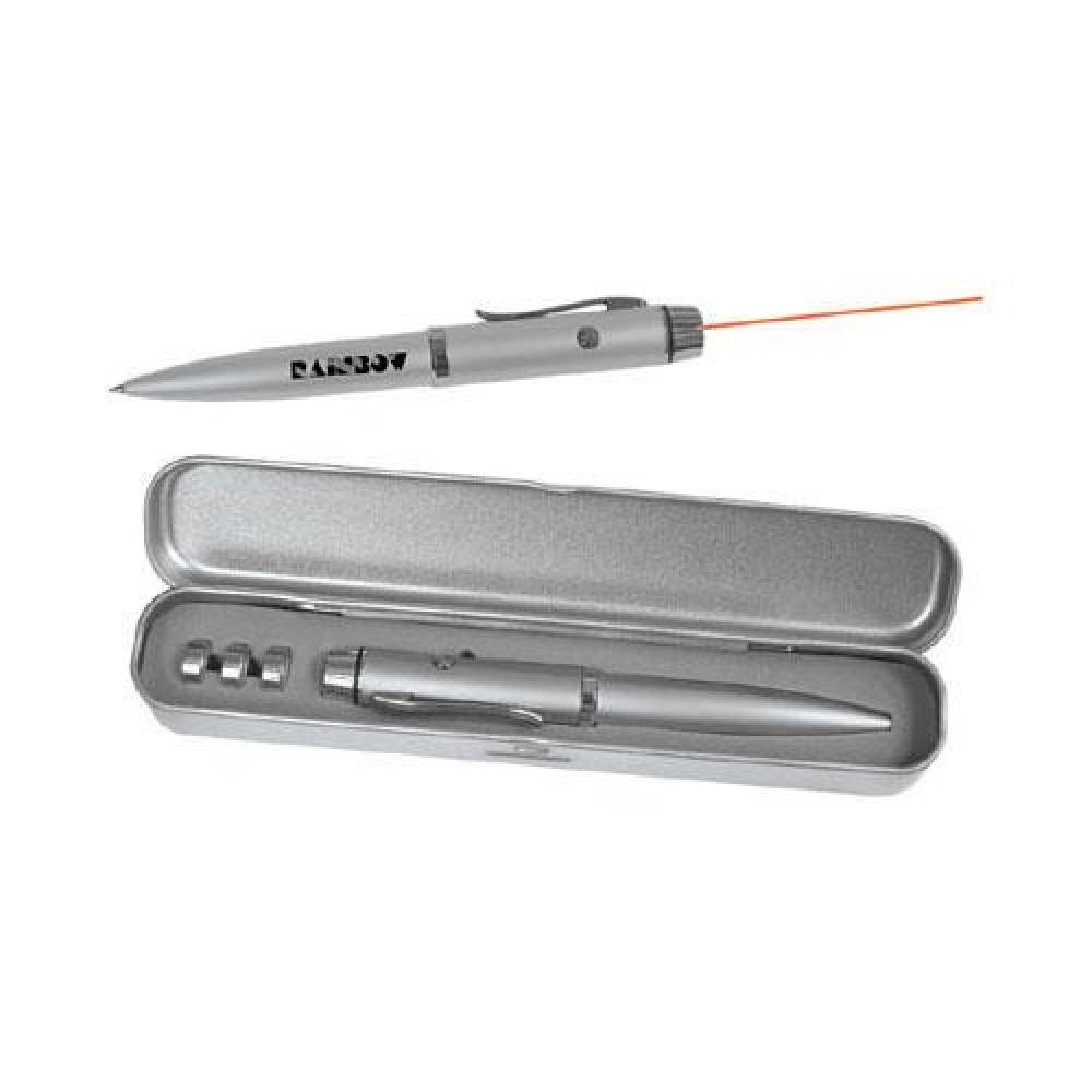 Jumbo Laser Light Pen w/ Aluminum Gift Box with Logo