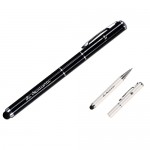 Promotional Adolphe Stylus Ballpoint Pen with laser pointer