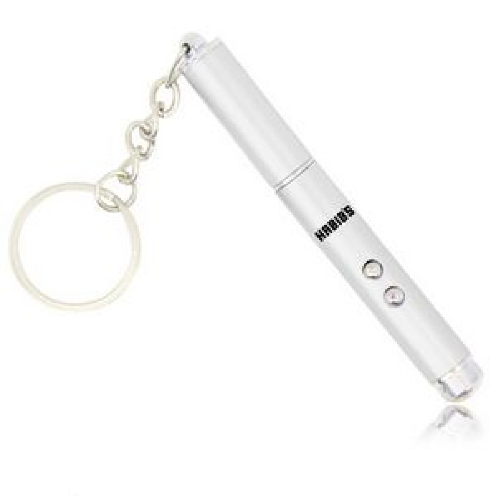 Magic Laser Pointer, Pen, LED Flashlight 3-In-1 with Logo