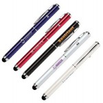 2 In1 Stylus And Laser Pointer with Logo