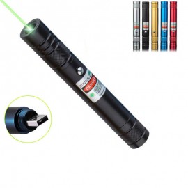 USB Rechargeable Laser Pointer with Logo  USB Rechargeable Laser Pointer with Logo