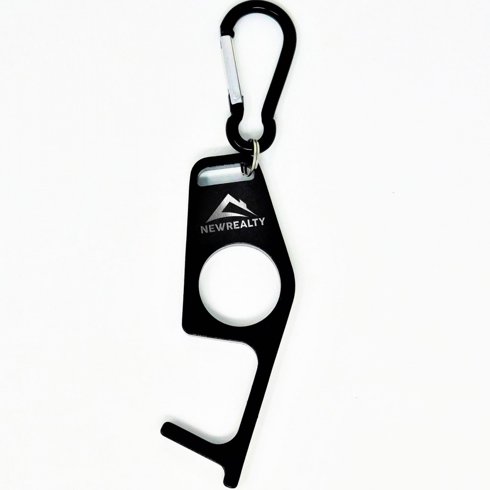 Customized Phantom No Touch Key with Carabiner Customized Phantom No Touch Key with Carabiner